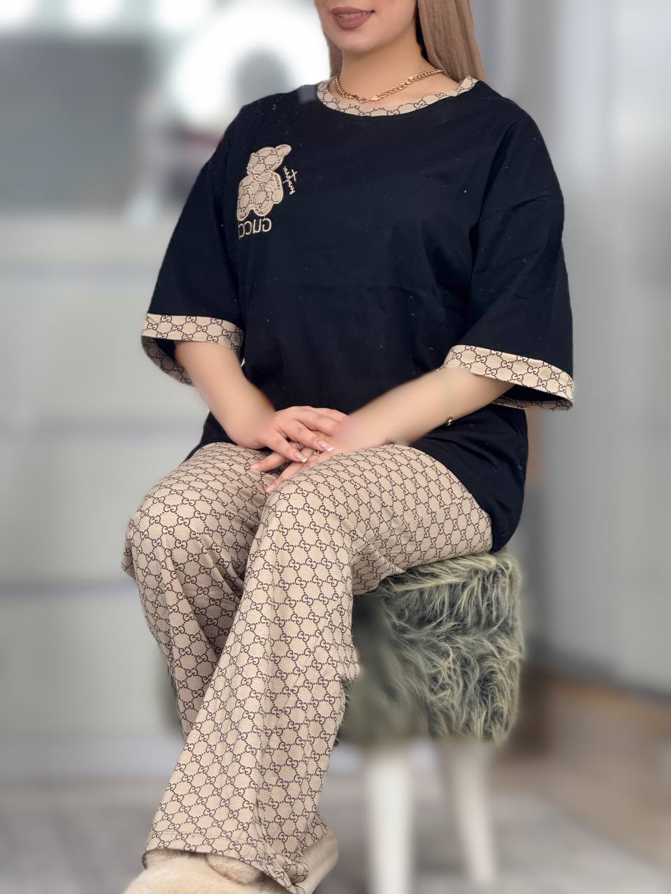گوچی لوکس بگی مشکی کد ۳۱۰۶